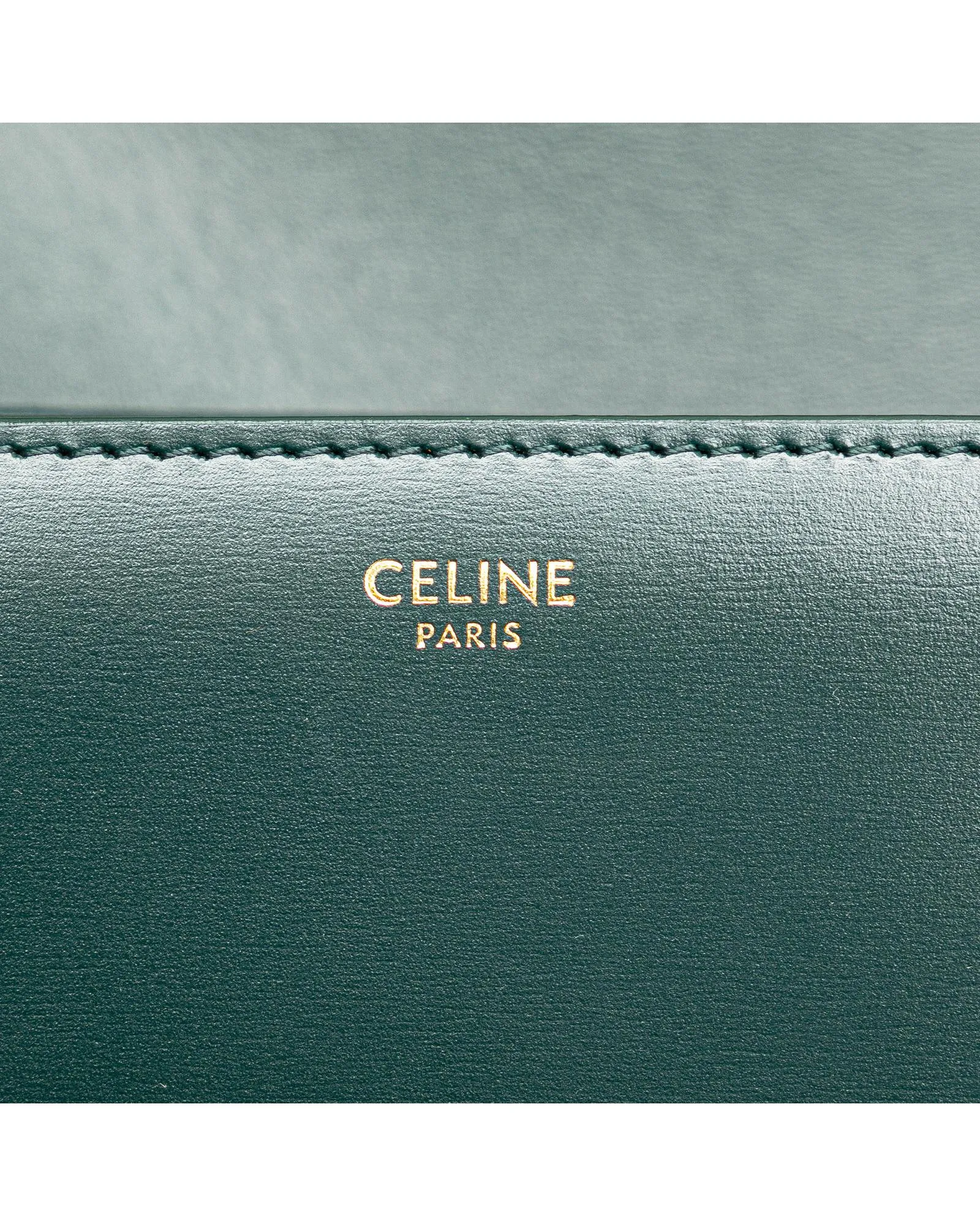 Medium Calfskin Triomphe Crossbody Bag with Adjustable Strap and Interior Pockets