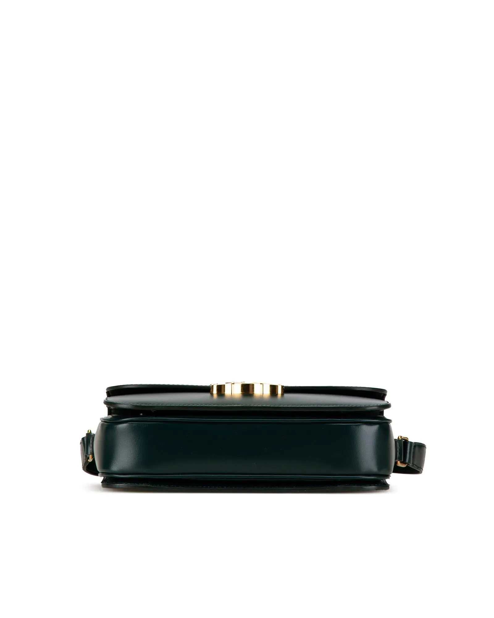 Medium Calfskin Triomphe Crossbody Bag with Adjustable Strap and Interior Pockets