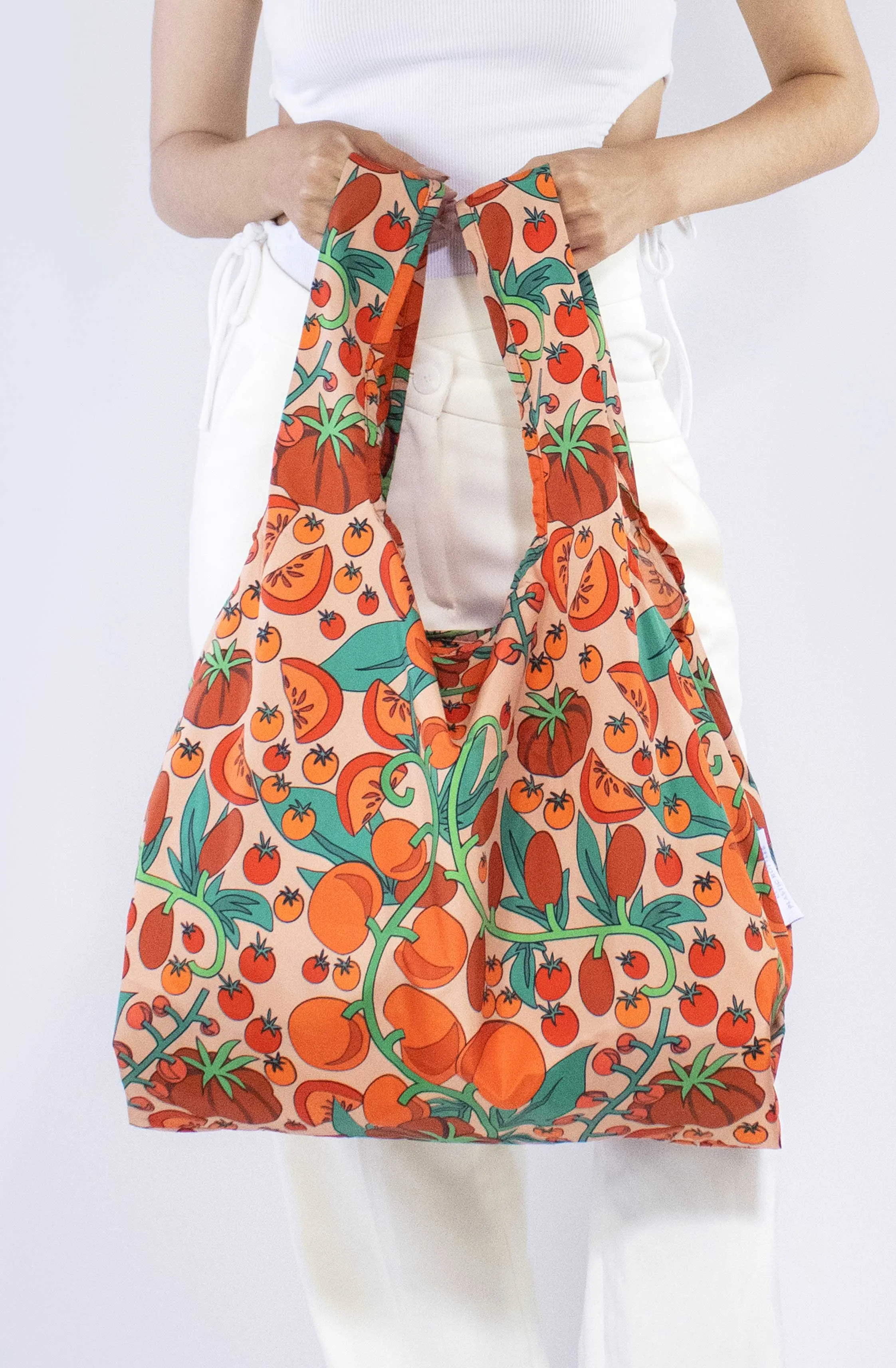 Medium Reusable Bag - Tomatoes