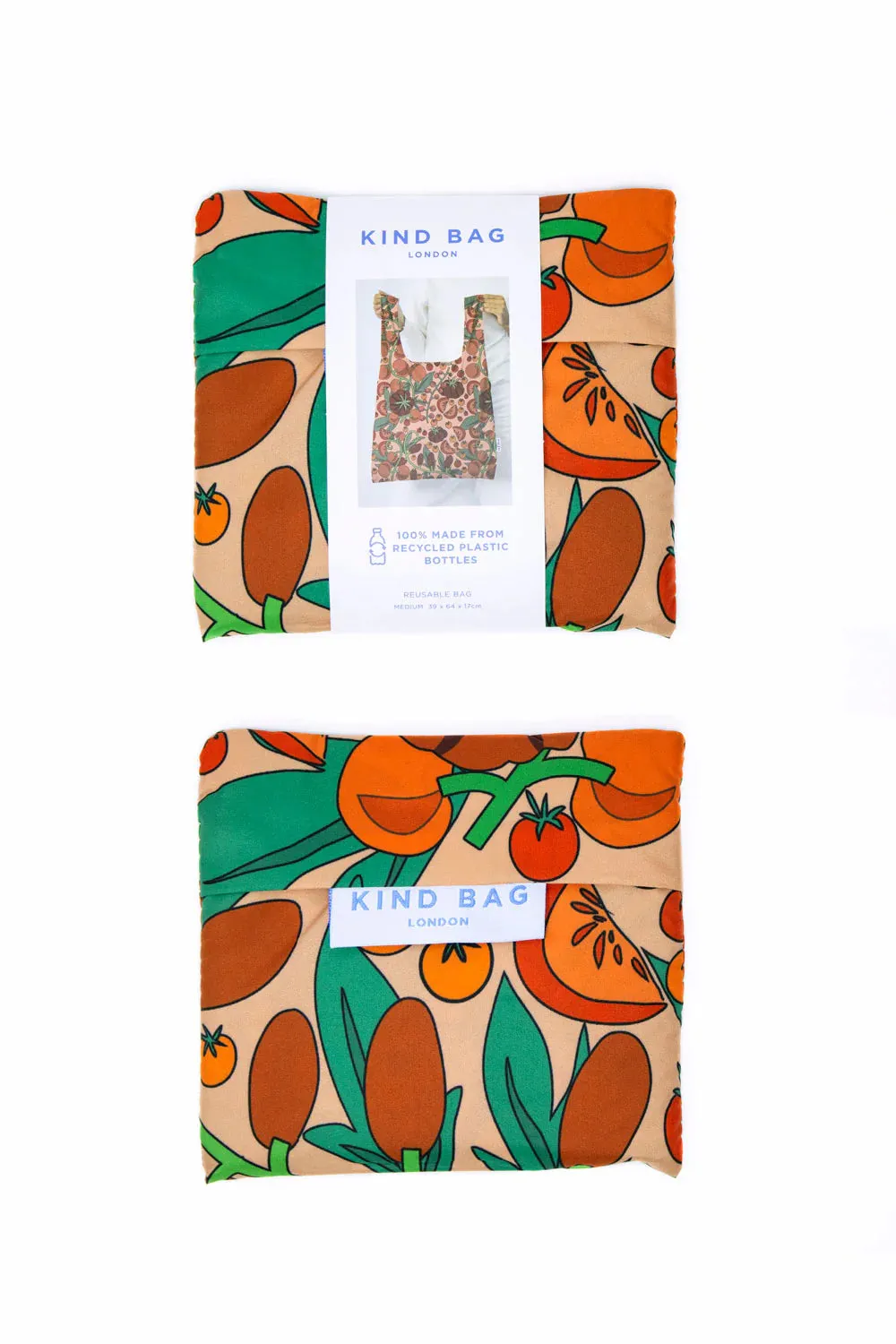 Medium Reusable Bag - Tomatoes
