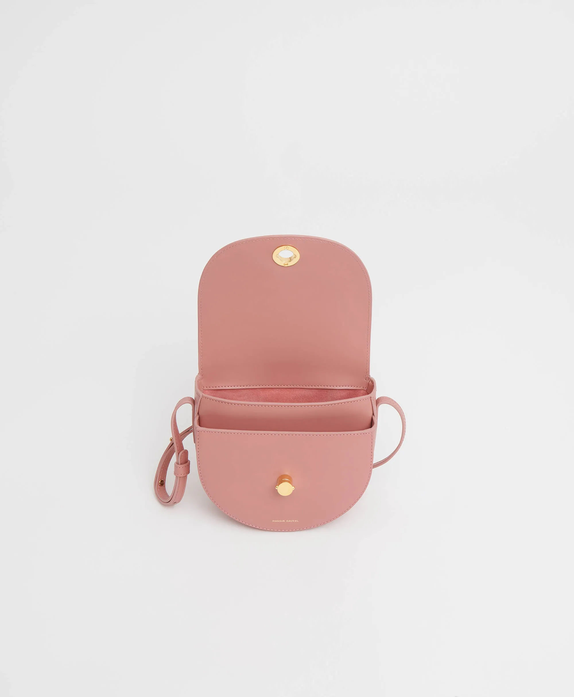 Mini Saddle Bag - Blush