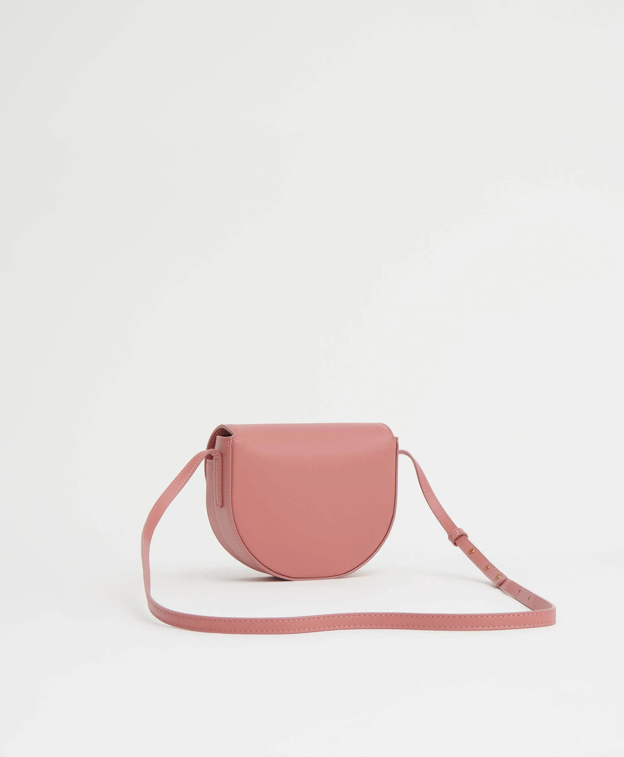 Mini Saddle Bag - Blush
