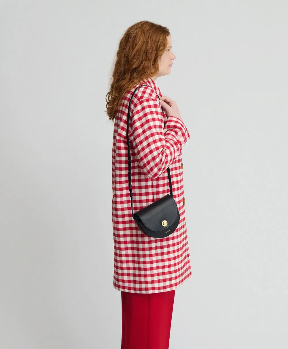 Mini Saddle Bag - Blush