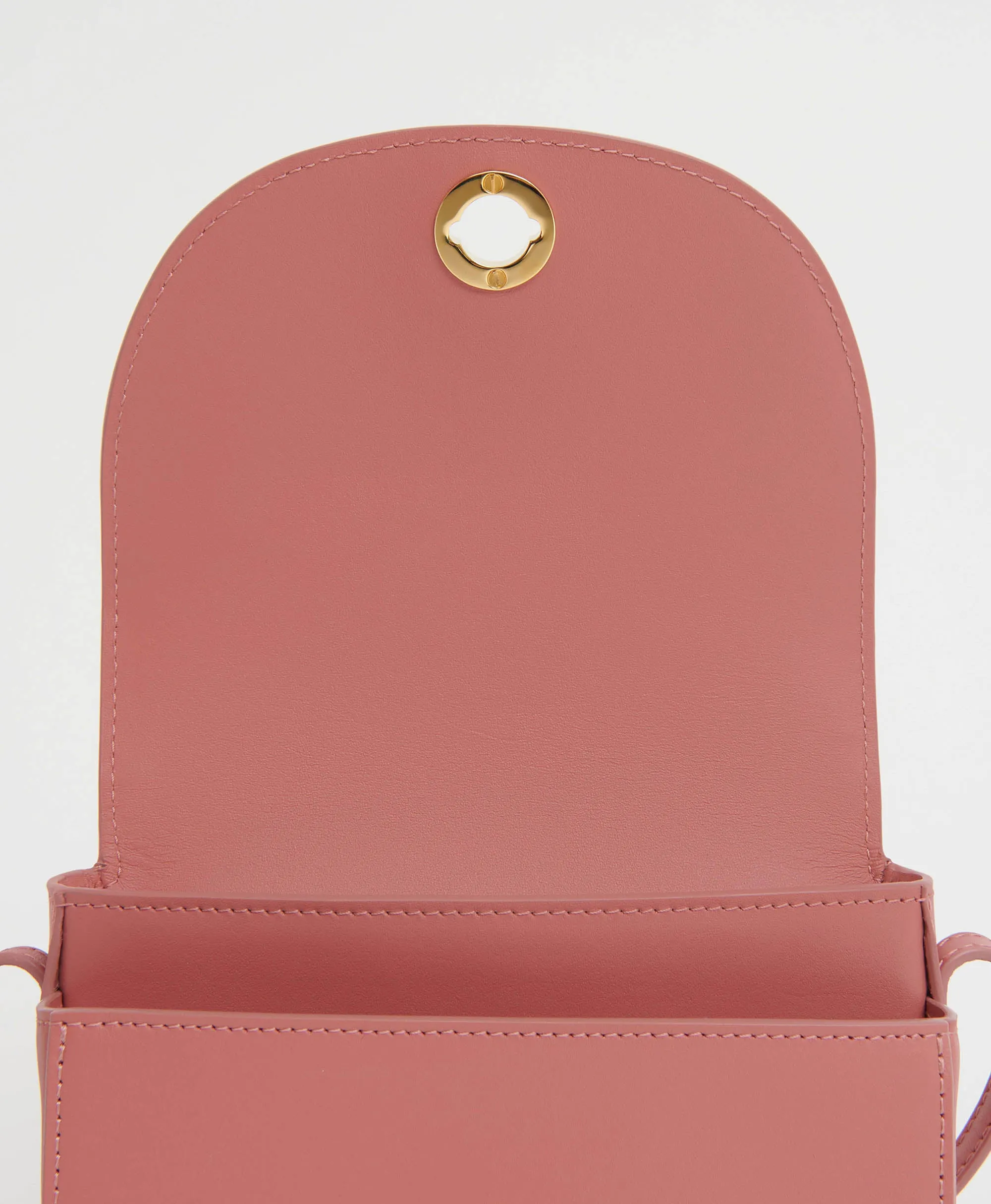 Mini Saddle Bag - Blush