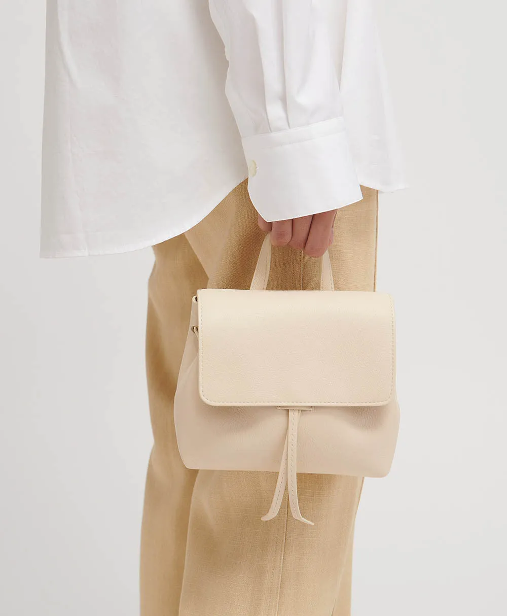 Mini Soft Lady Bag - Biscotto