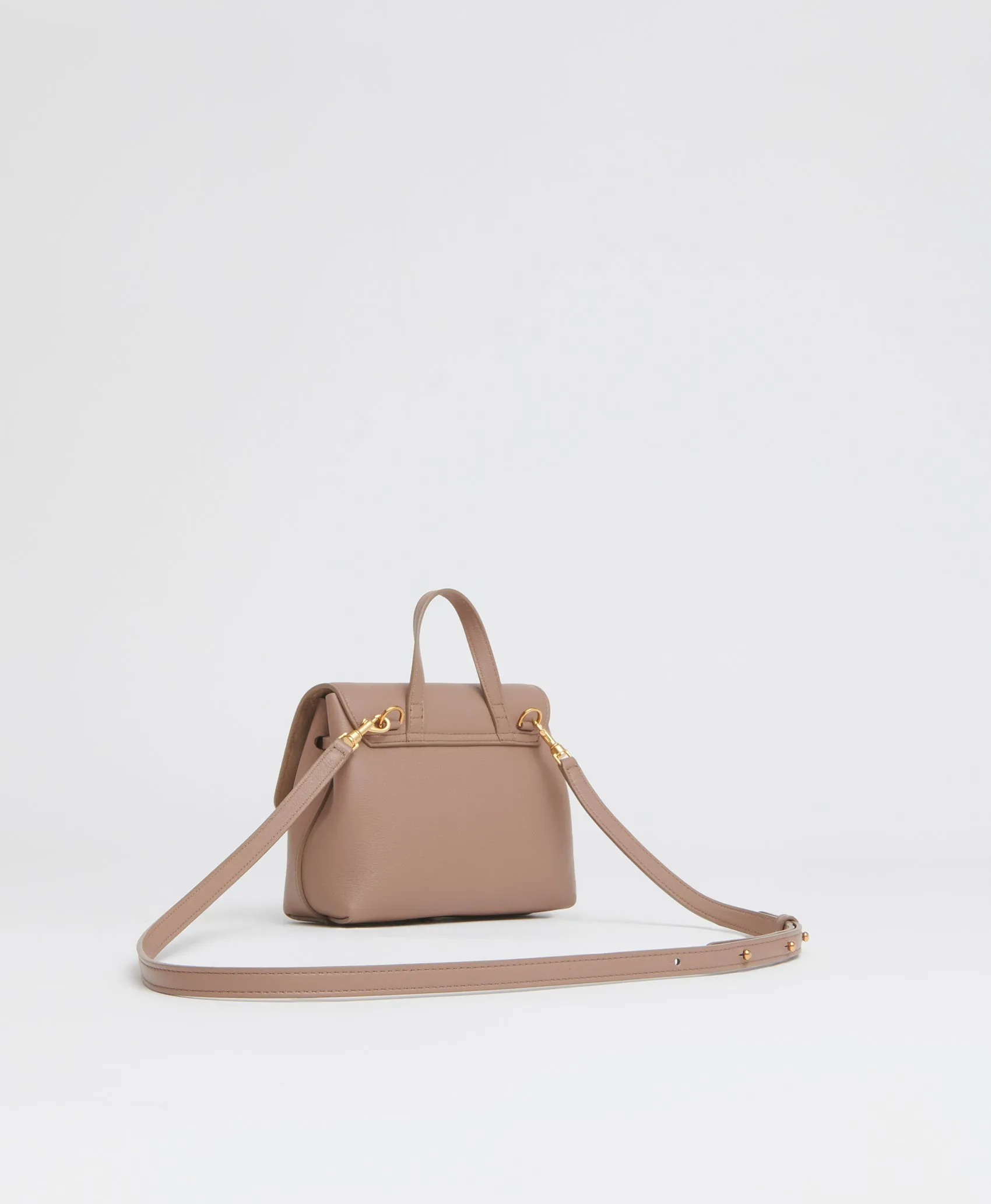 Mini Soft Lady Bag - Biscotto