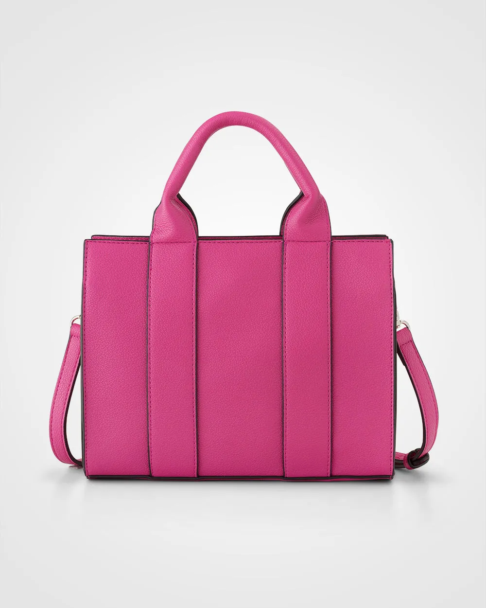 Nova Small Grab Tote With Monogram Strap