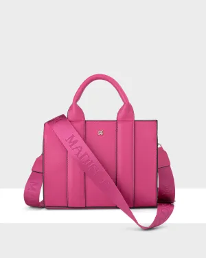 Nova Small Grab Tote With Monogram Strap