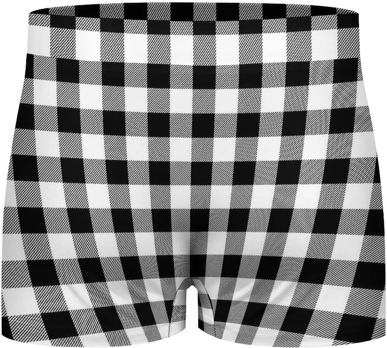 Nugier Men's Waist Underwear, Novelty Boxer Briefs, Stretchy Underpants(XS-4XL)