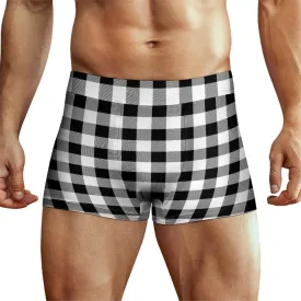 Nugier Men's Waist Underwear, Novelty Boxer Briefs, Stretchy Underpants(XS-4XL)