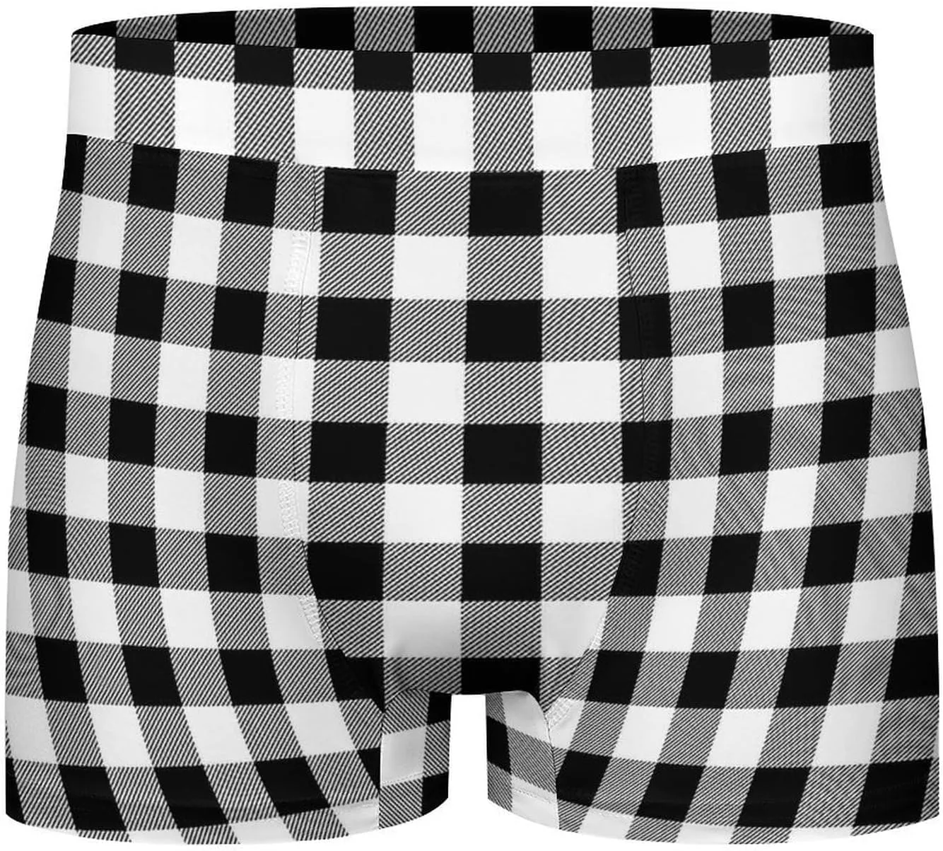 Nugier Men's Waist Underwear, Novelty Boxer Briefs, Stretchy Underpants(XS-4XL)