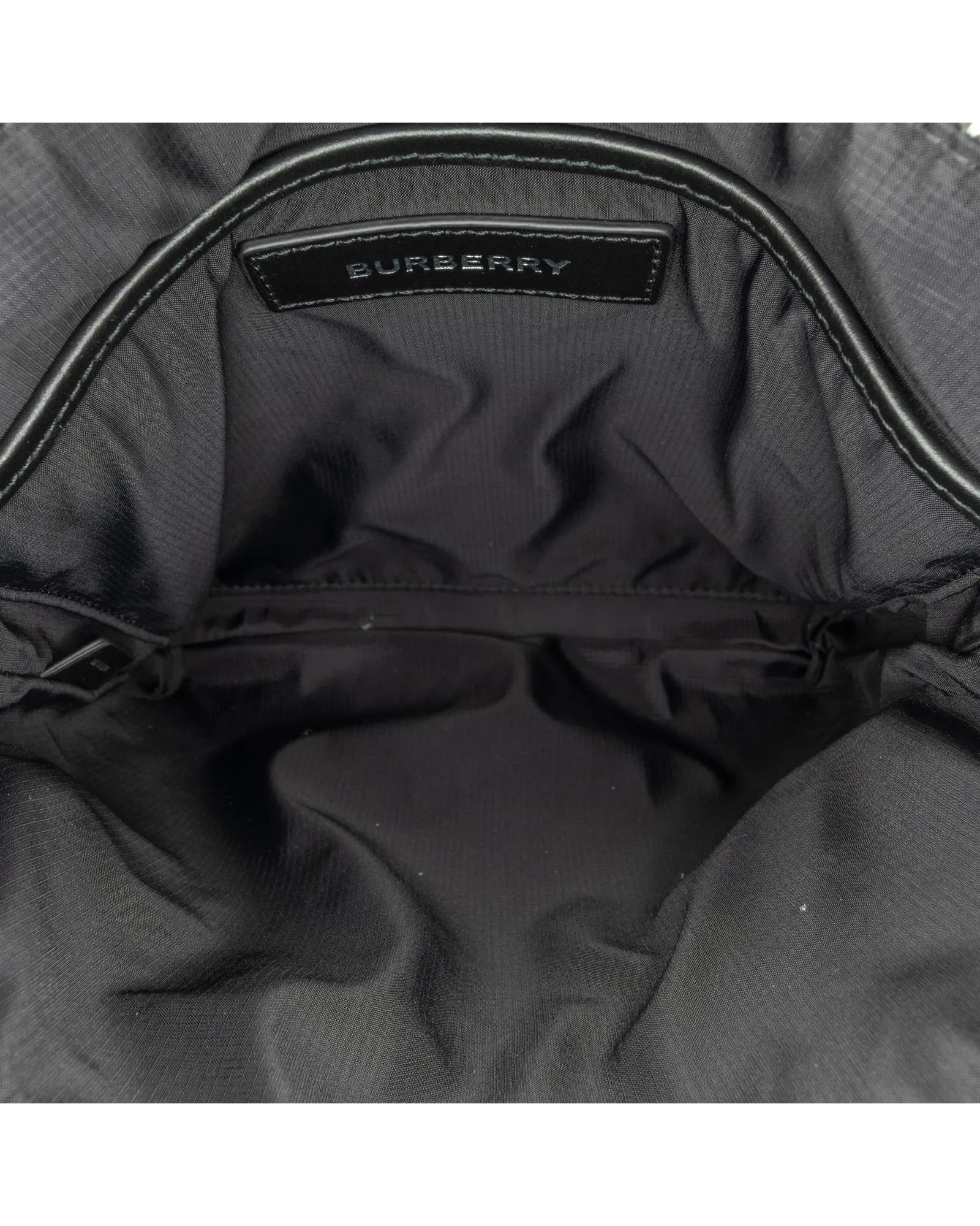 Nylon Econyl Logo Neo Crossbody Bag with Adjustable Strap and Zip Pockets