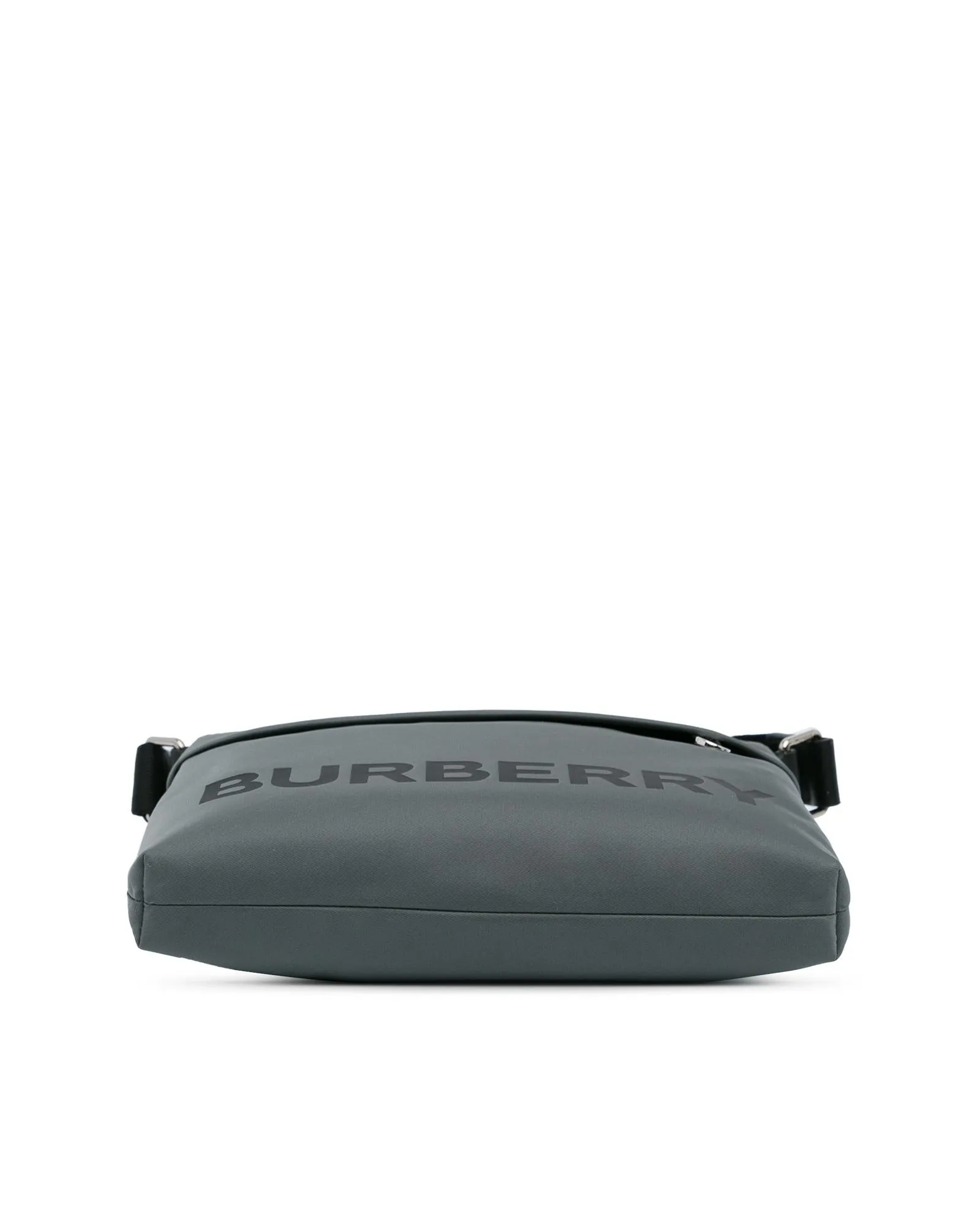 Nylon Econyl Logo Neo Crossbody Bag with Adjustable Strap and Zip Pockets