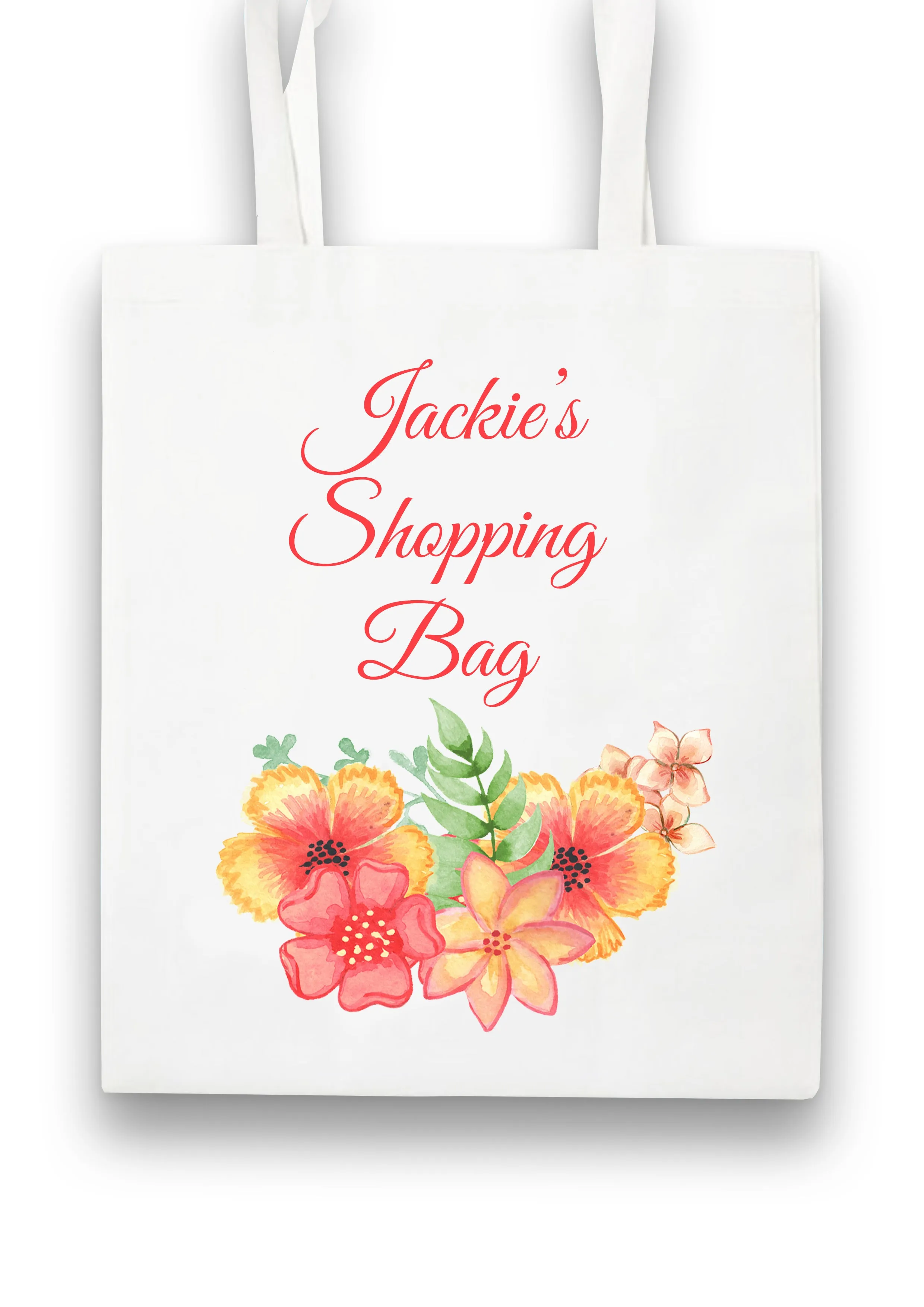 Orange Blossom Collection Tote Bag
