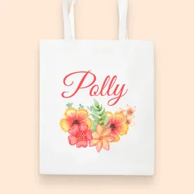 Orange Blossom Collection Tote Bag