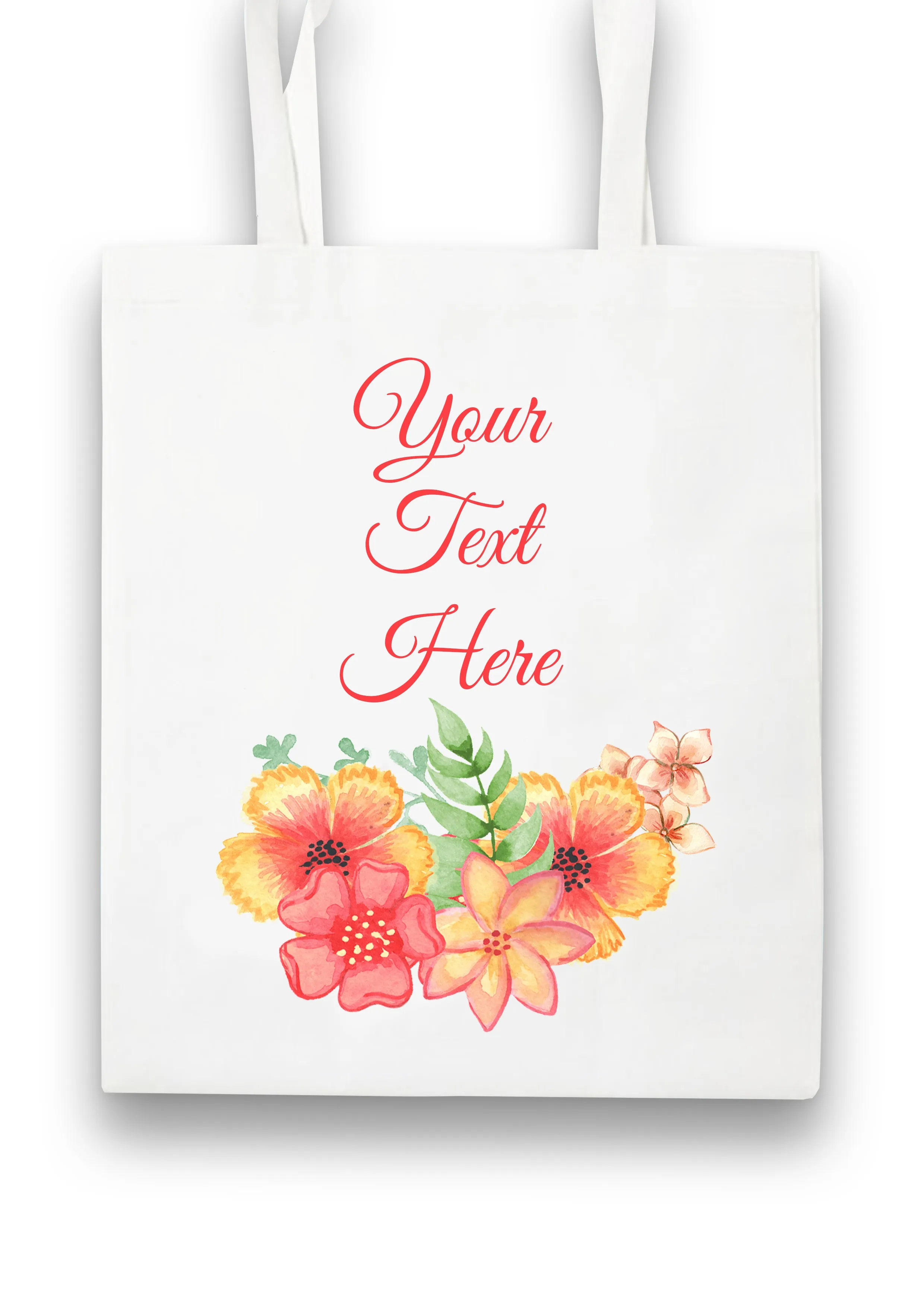 Orange Blossom Collection Tote Bag
