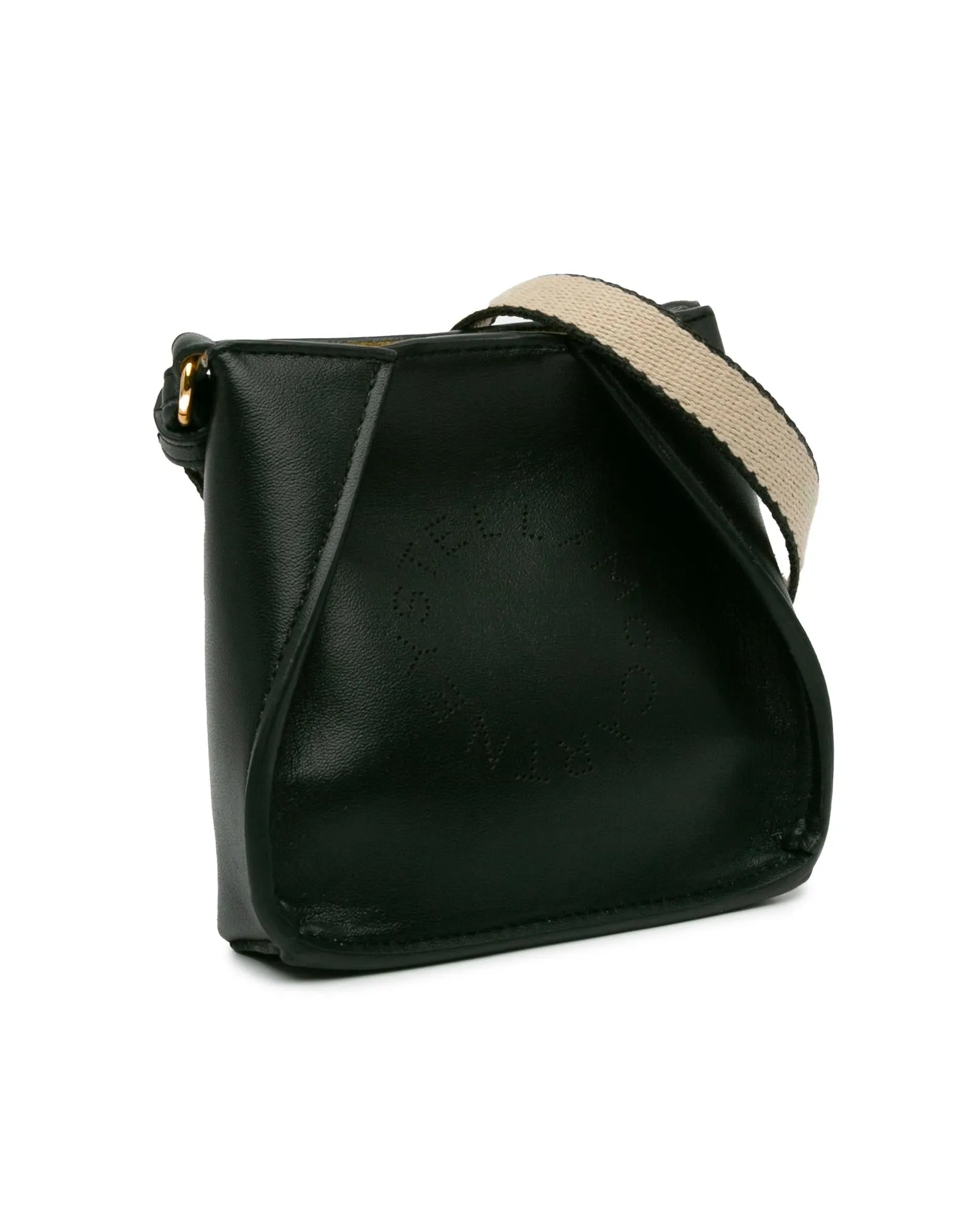Perforated Logo Crossbody Bag