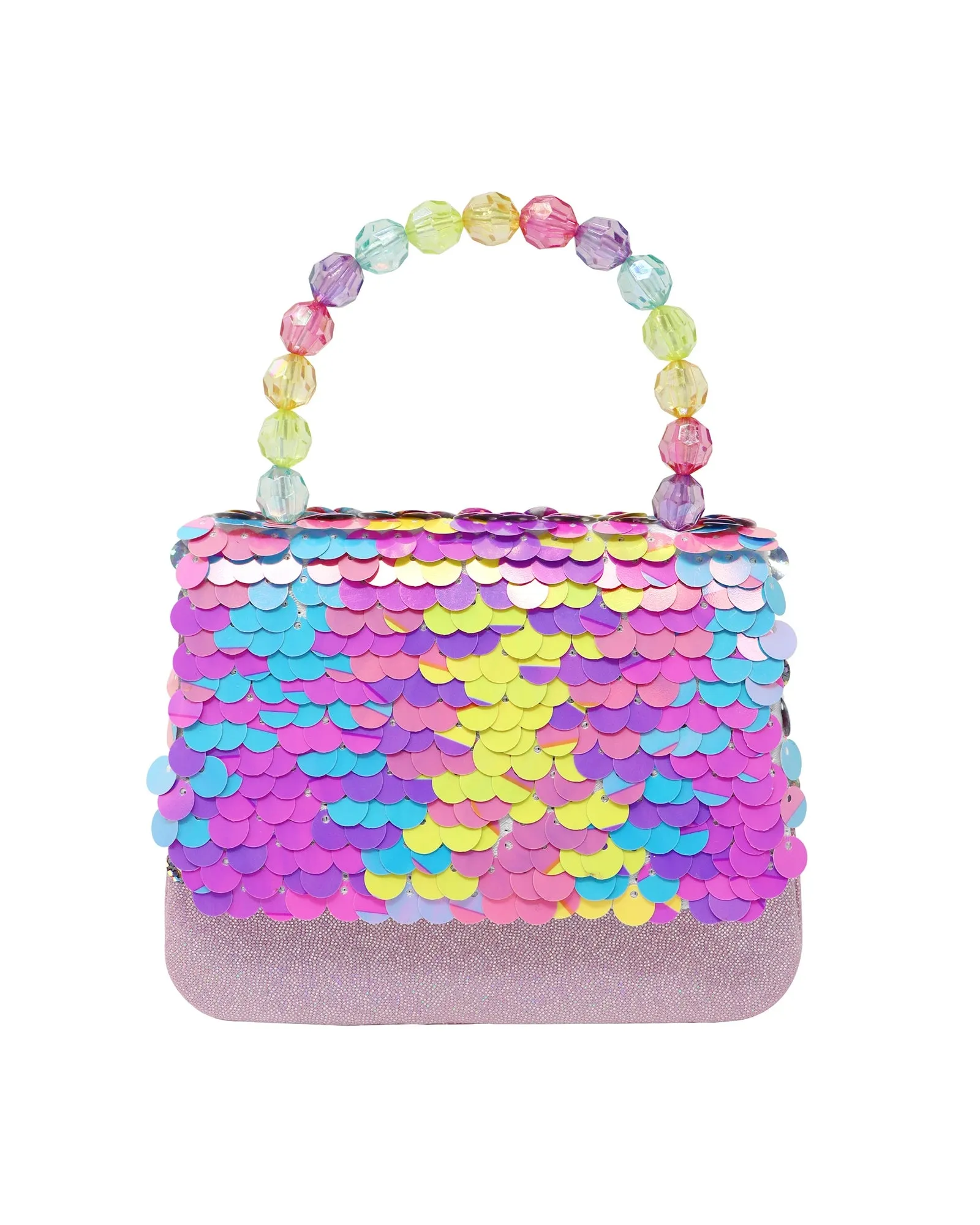 Pink Poppy Mermaid Handbag