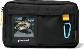 Polaroid Ripstop Crossbody Essentials Bag - Black Multicolor (6304)