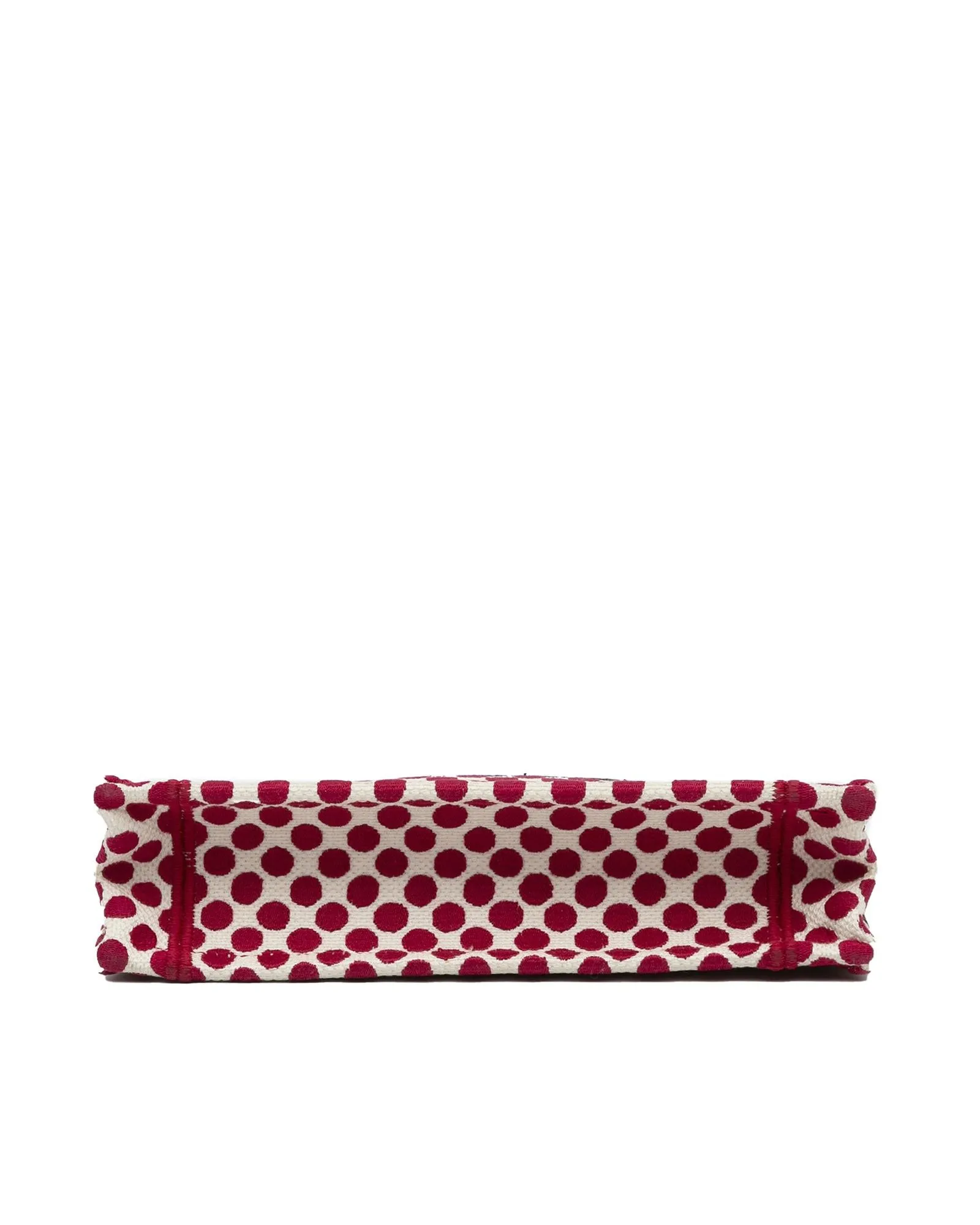 Printed Canvas Open Tote Bag