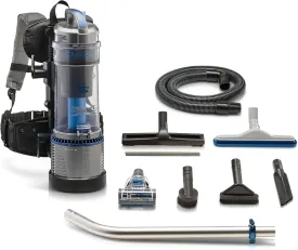 Prolux 2.0 Bagless Backpack HEPA Vacuum - Worlds Lightest Model