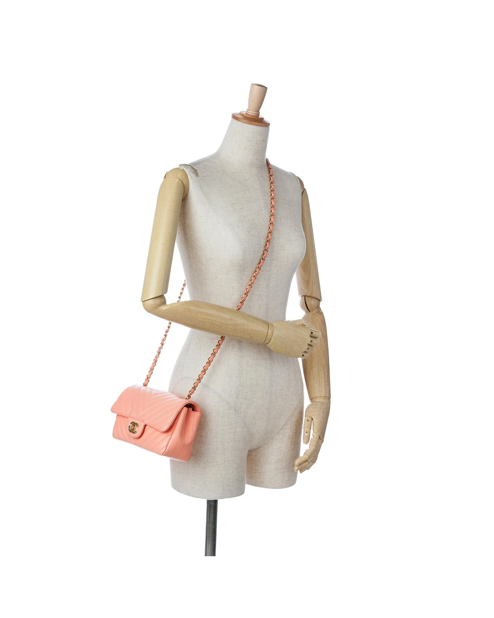 Quilted Lambskin Leather Crossbody Bag with Interlocking Cs Lock