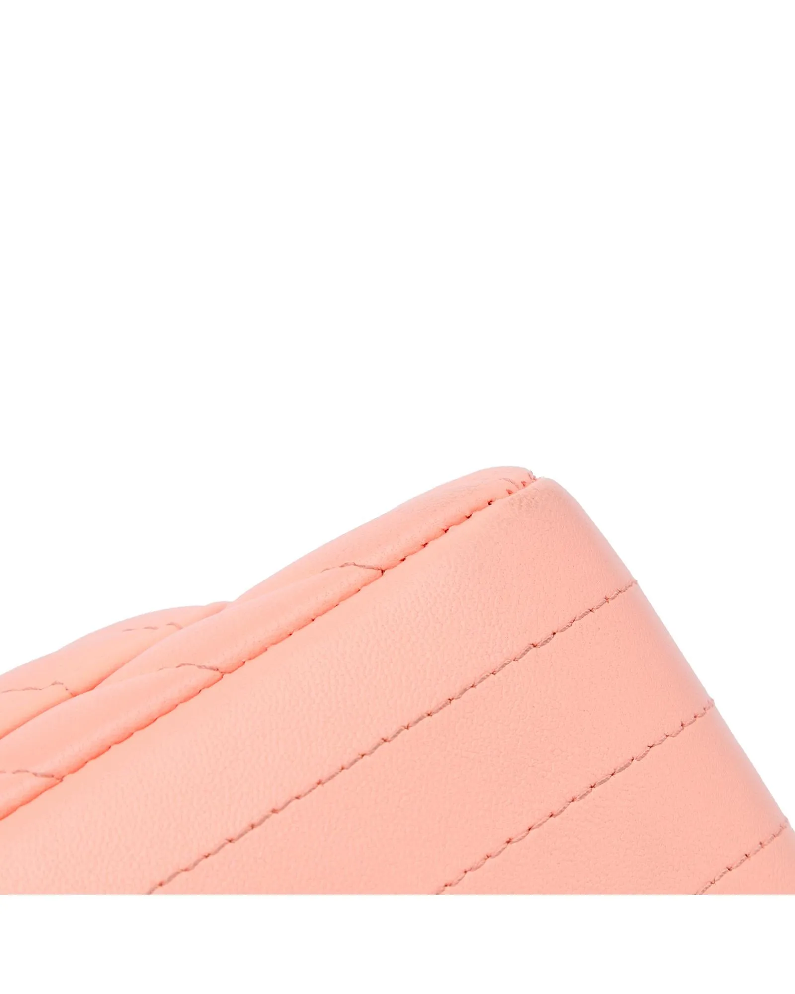 Quilted Lambskin Leather Crossbody Bag with Interlocking Cs Lock