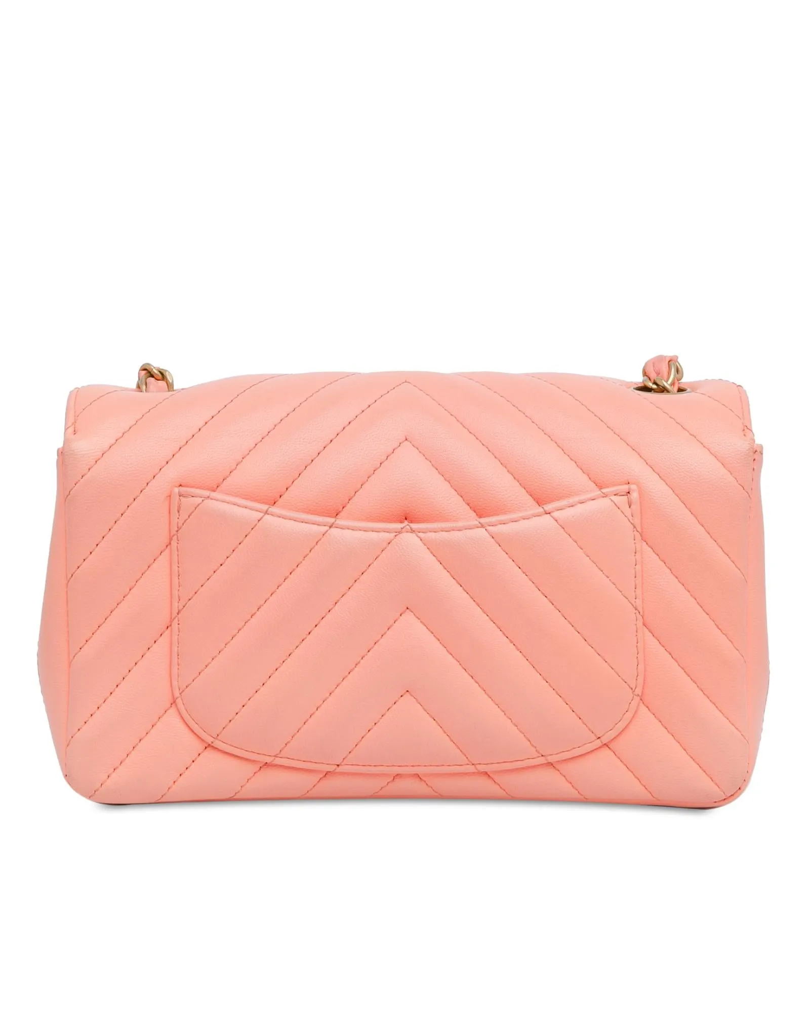 Quilted Lambskin Leather Crossbody Bag with Interlocking Cs Lock