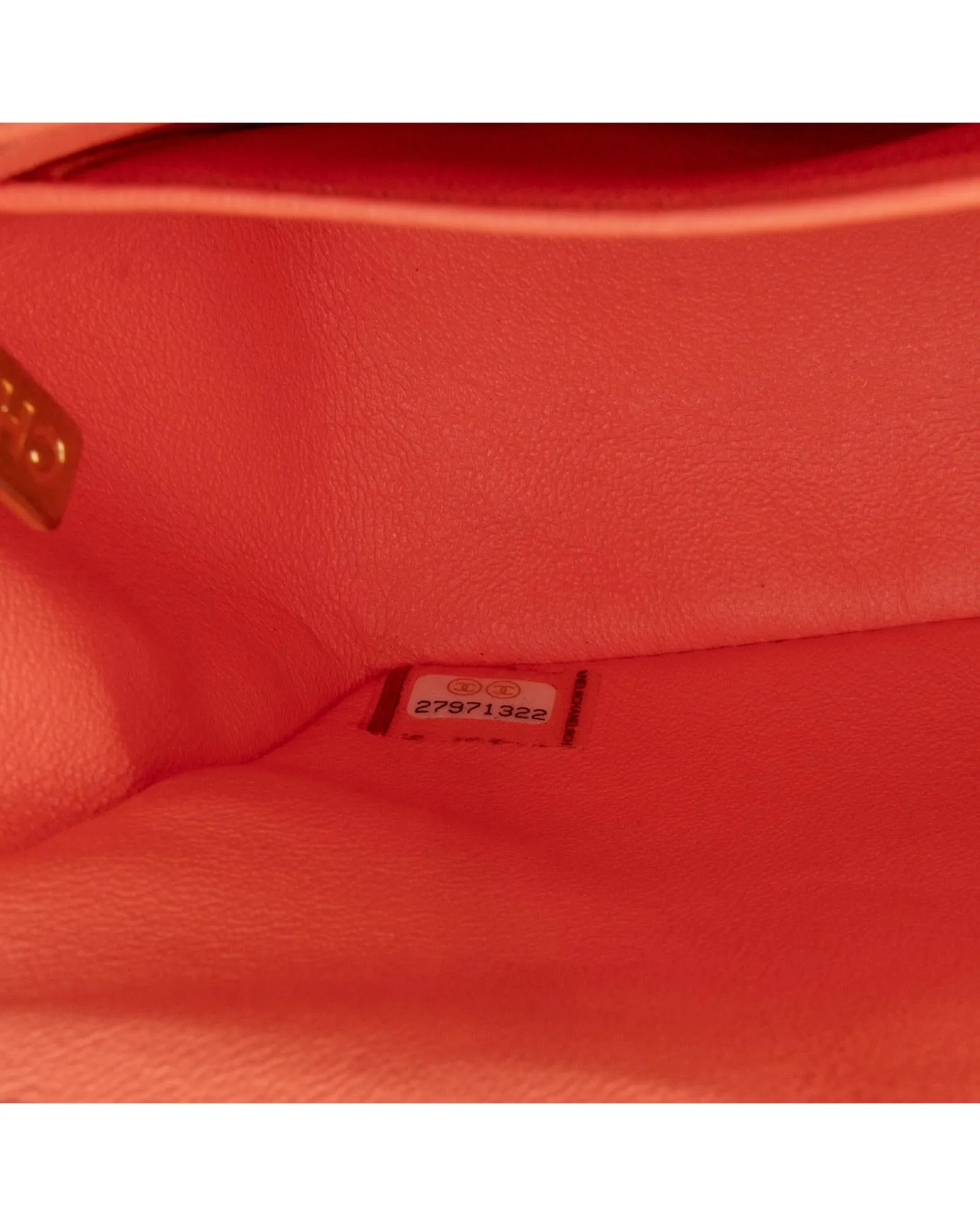 Quilted Lambskin Leather Crossbody Bag with Interlocking Cs Lock