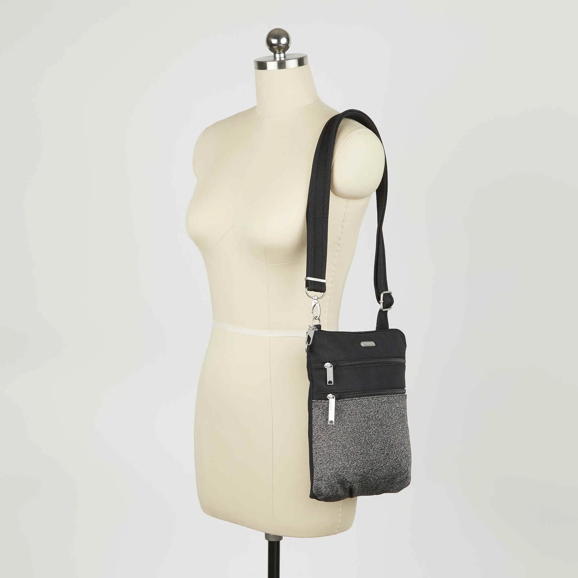 Securtex Anti-Theft Large Crossbody Bag