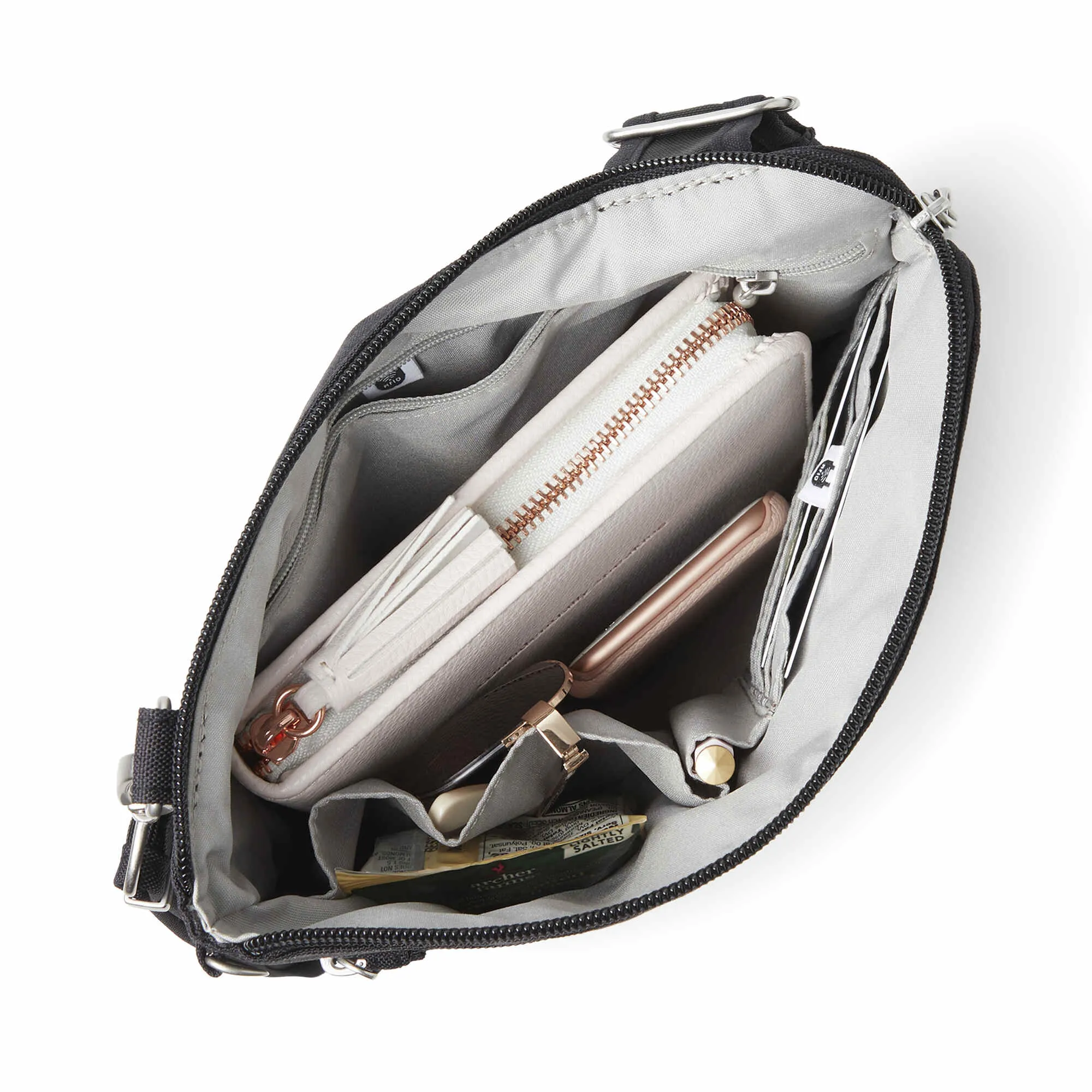 Securtex Anti-Theft Large Crossbody Bag