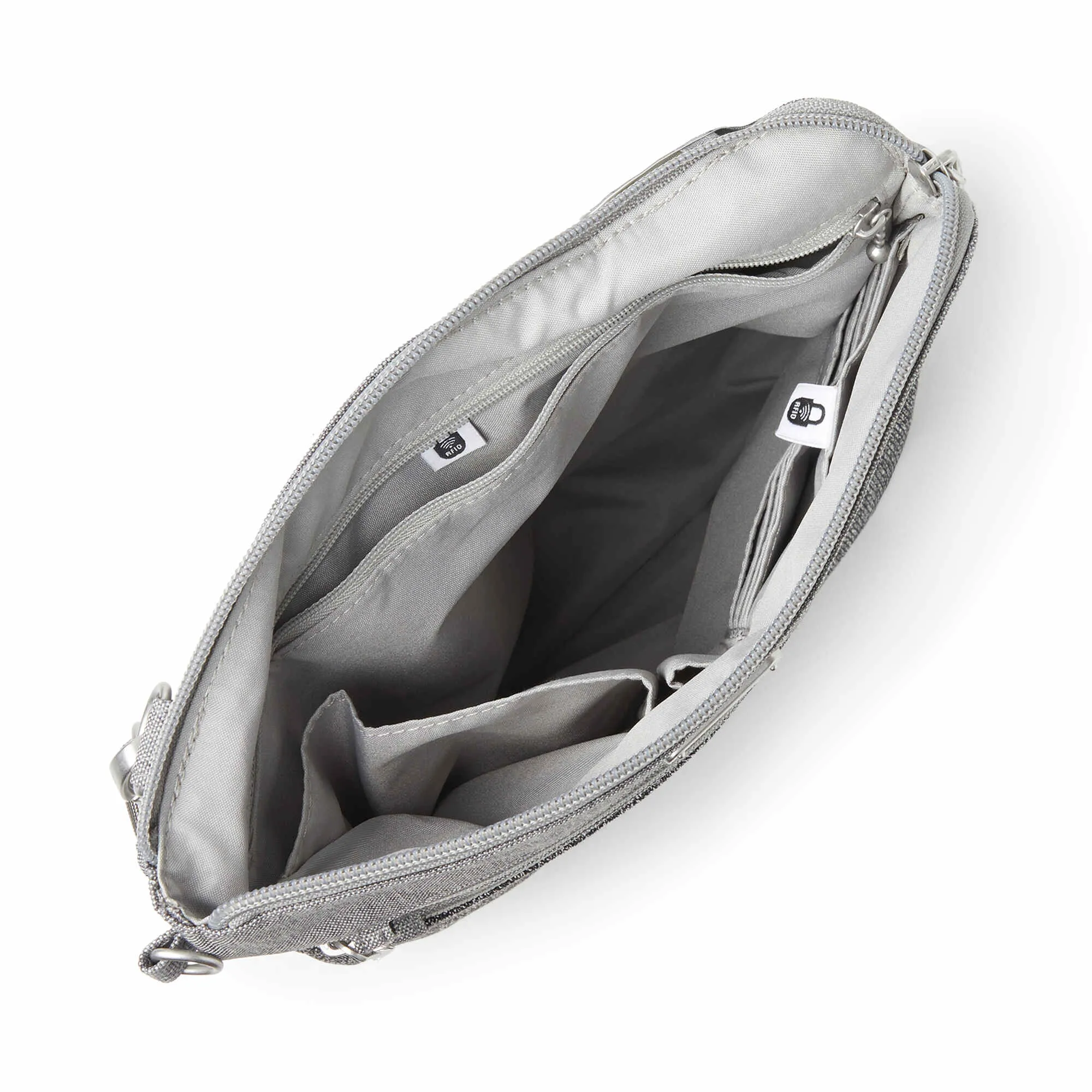 Securtex Anti-Theft Large Crossbody Bag