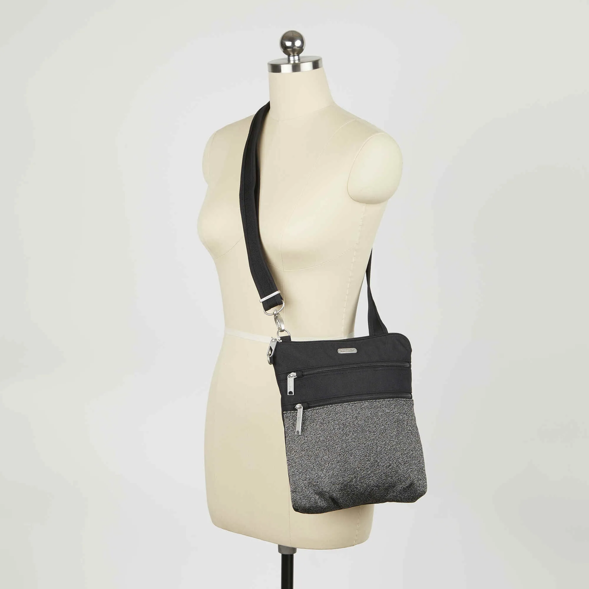 Securtex Anti-Theft Large Crossbody Bag