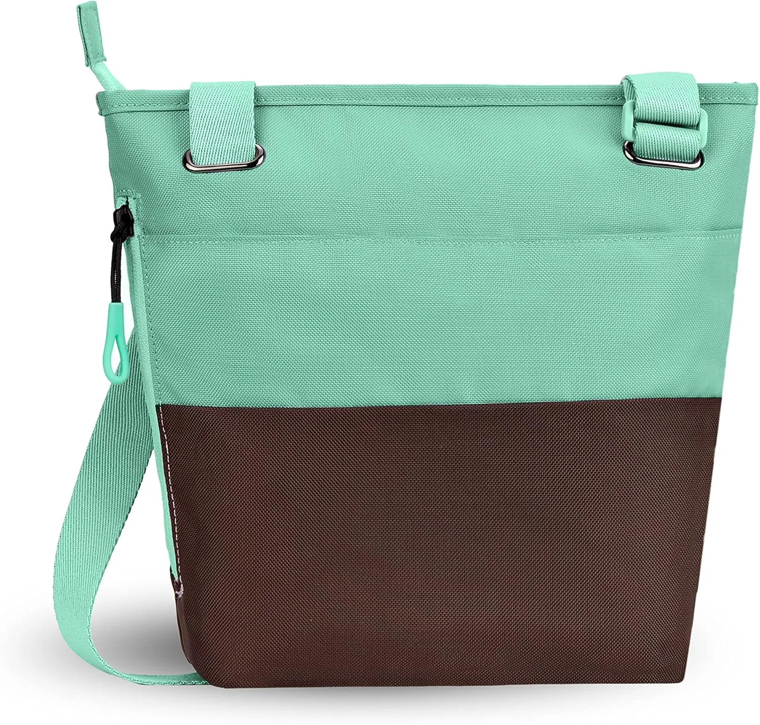 Sherpani Sadie, Nylon Crossbody Bag, Lightweight Shoulder Bag, Cross Body Purse, Crossbody Bags for Women, Travel Bag, RFID Protection (Seagreen)
