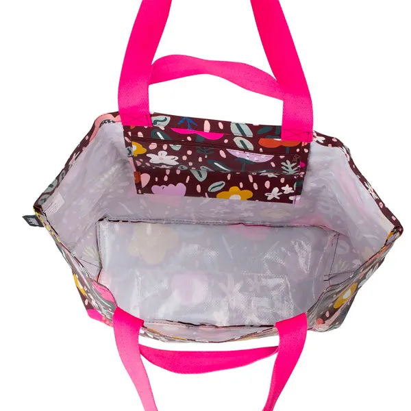 Shopper Tote - Cottage Garden