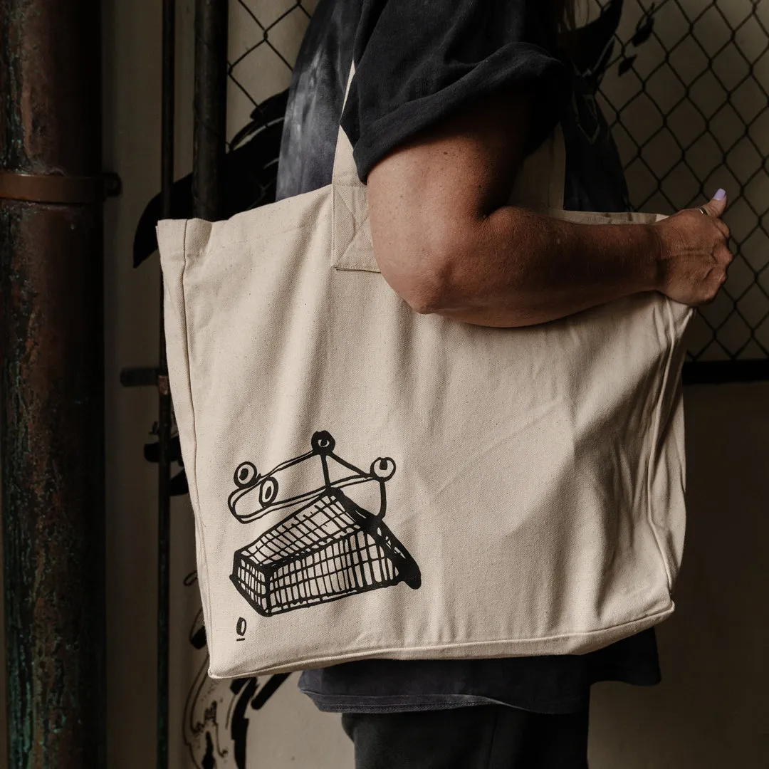 Single O Supercafe Market Tote