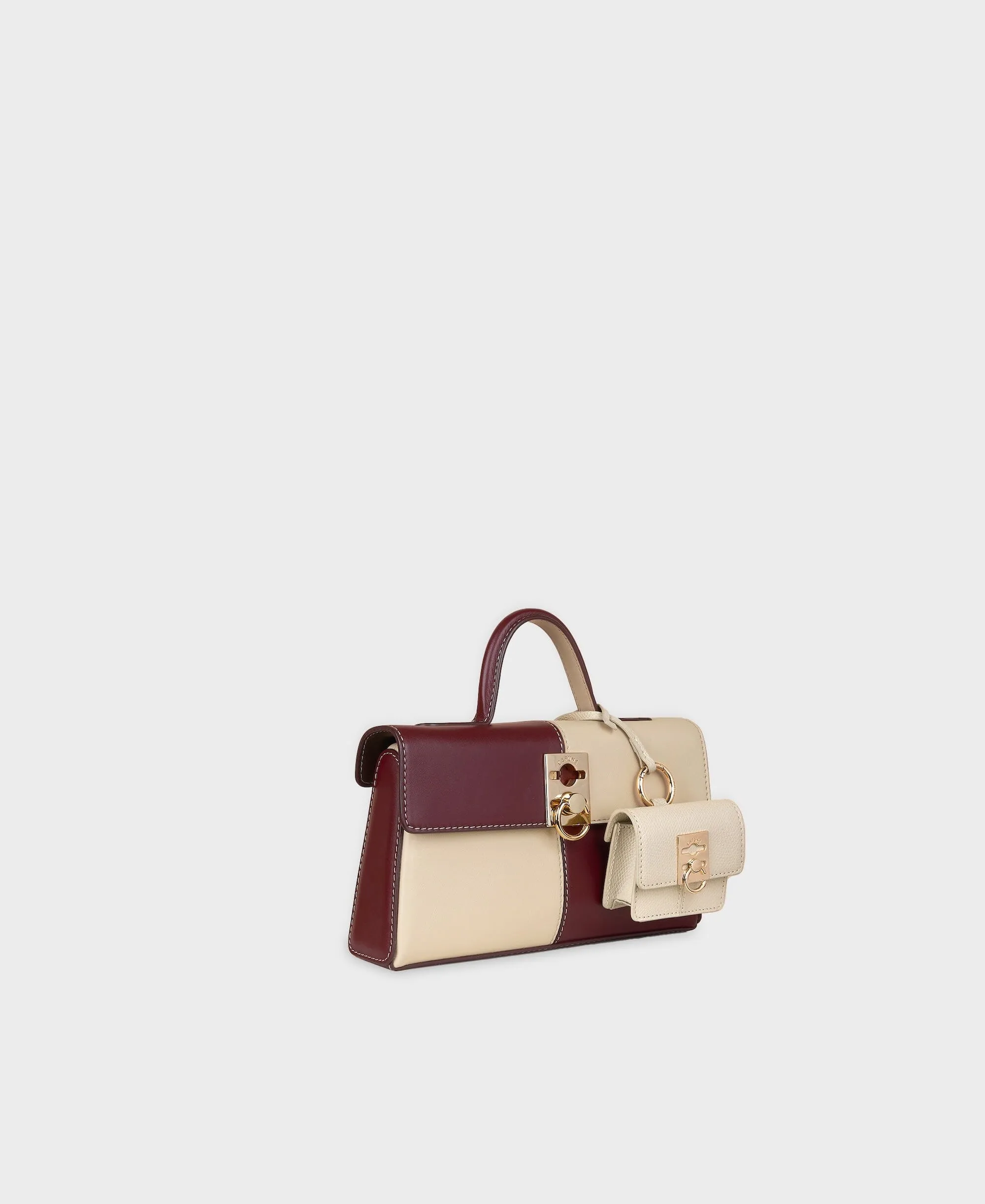 Stance Wallet - Merlot/Eggshell