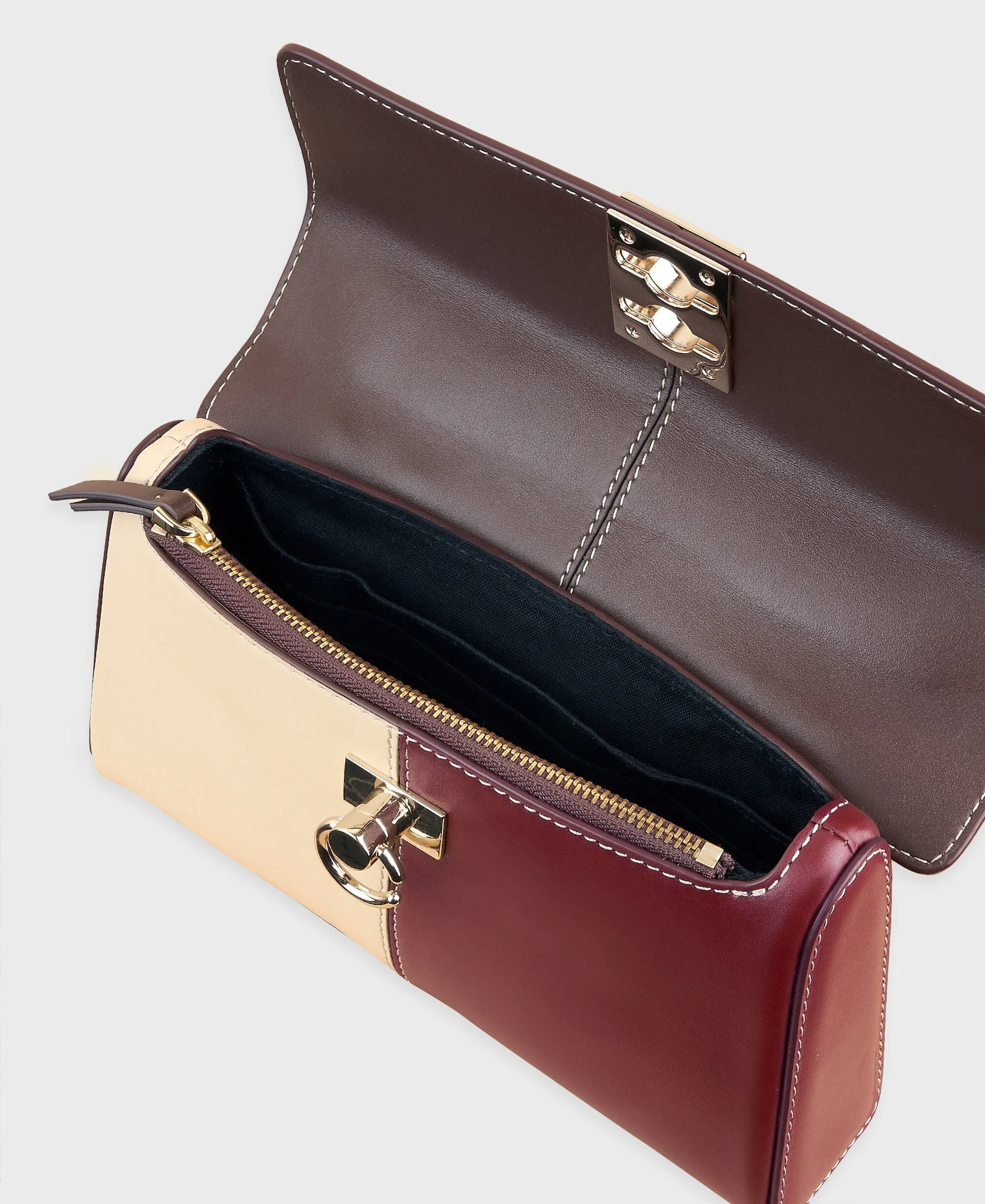 Stance Wallet - Merlot/Eggshell