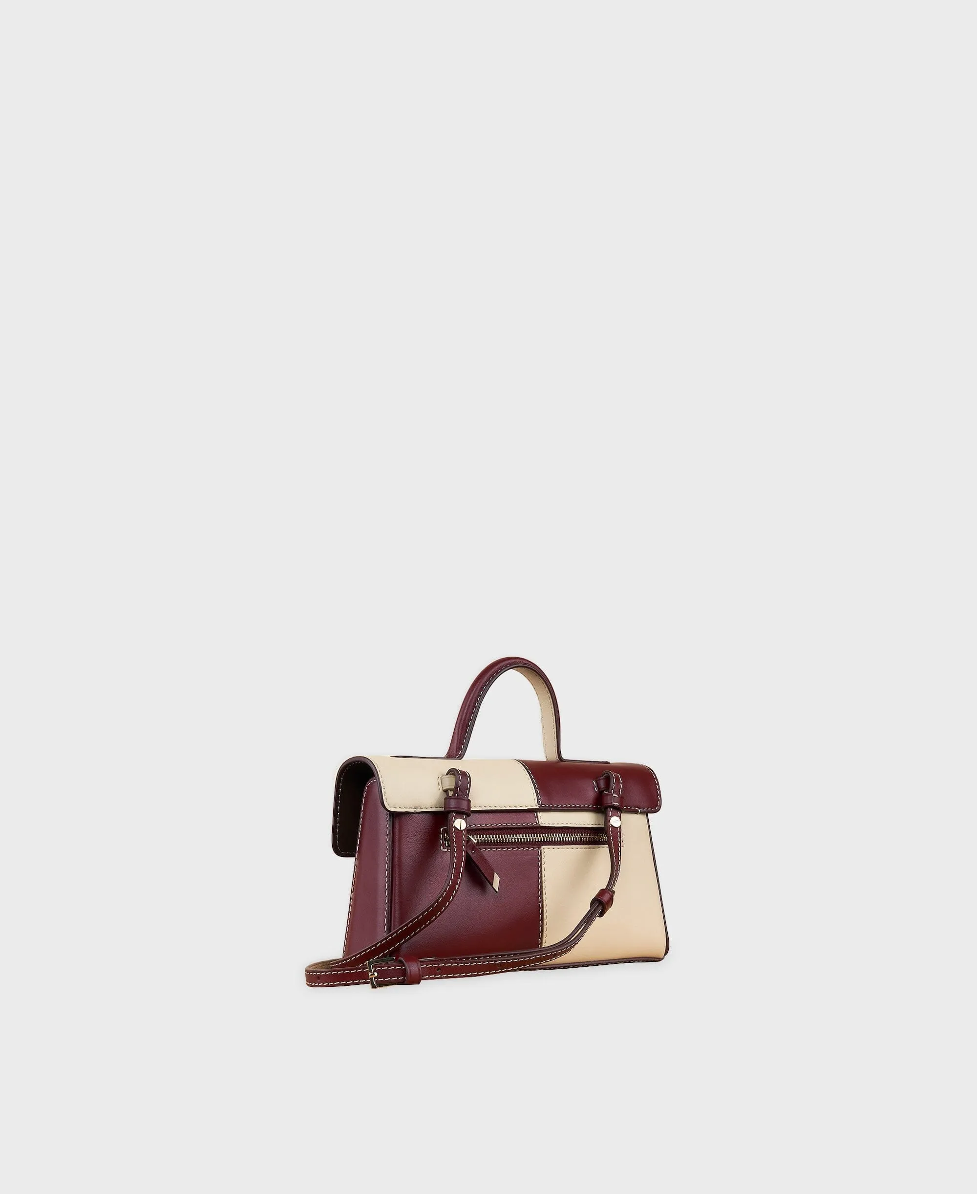 Stance Wallet - Merlot/Eggshell