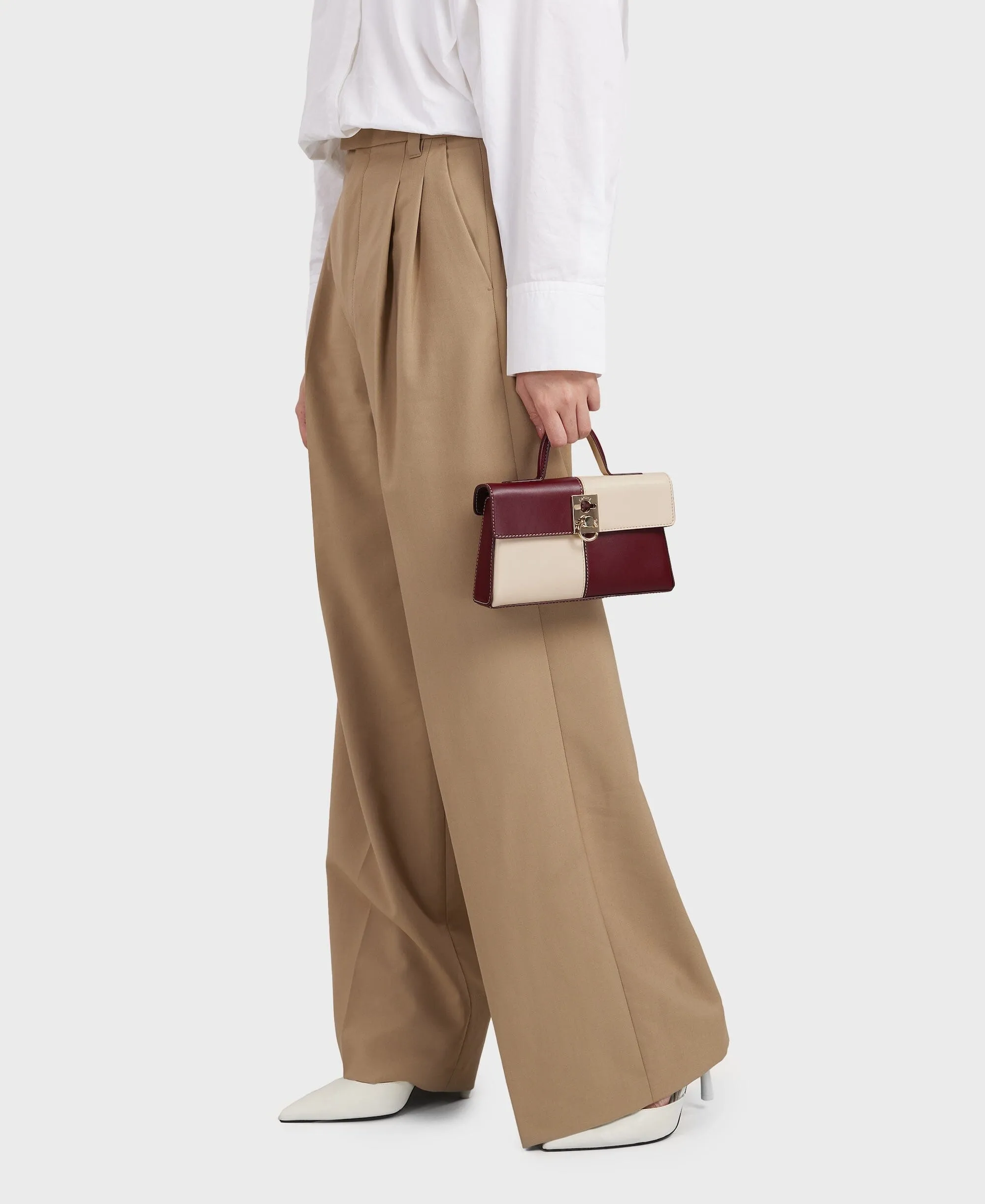 Stance Wallet - Merlot/Eggshell