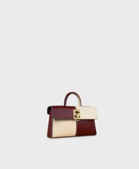 Stance Wallet - Merlot/Eggshell