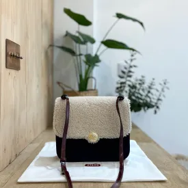 Staud Shearling Shoulder