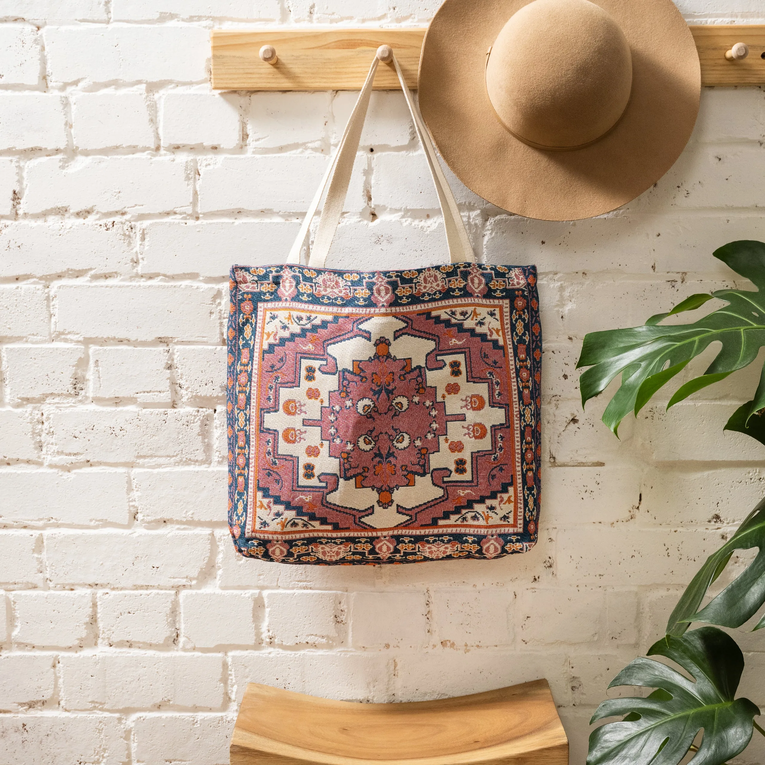 'Strawberry Fields' Tote Bag