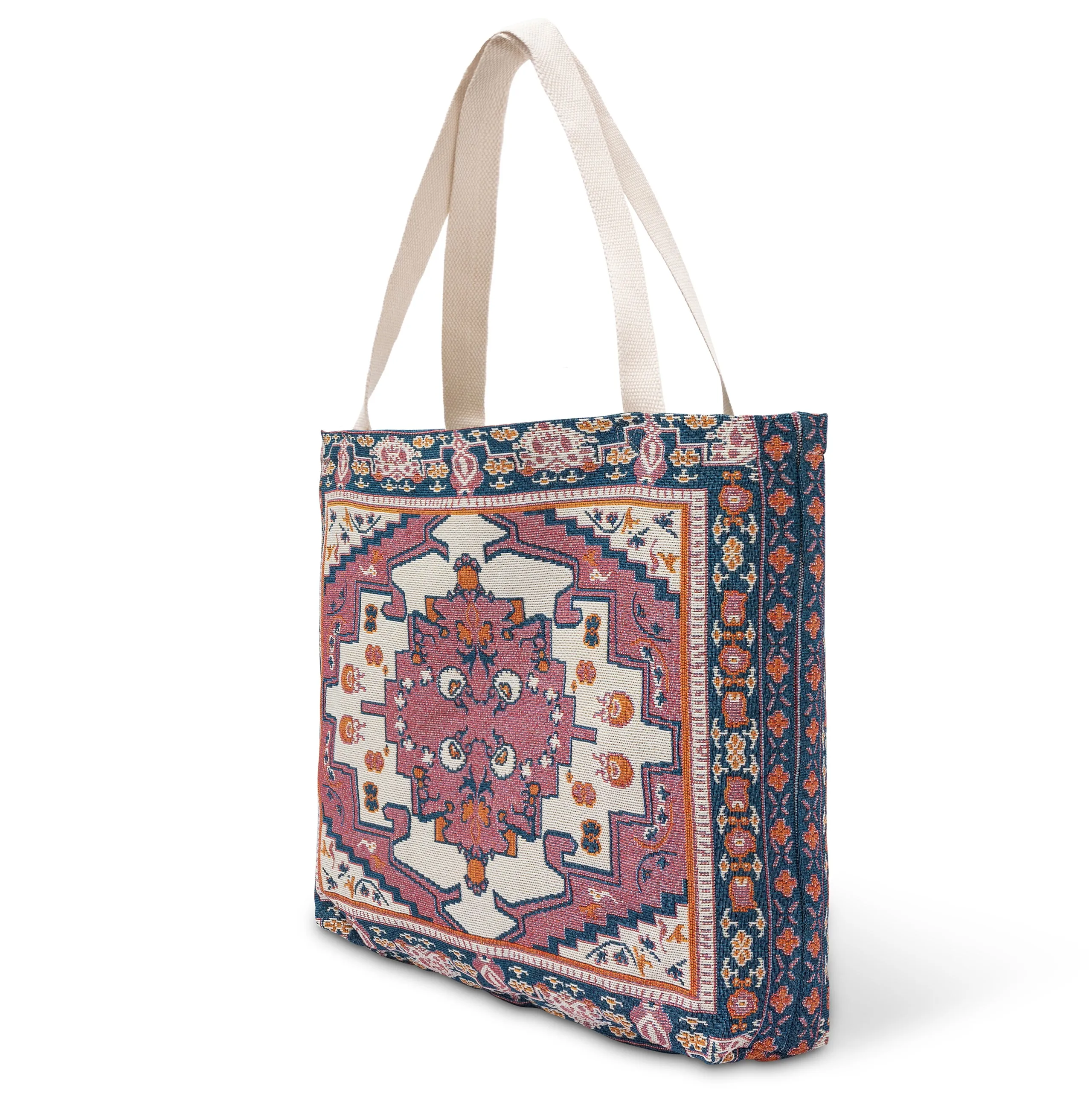 'Strawberry Fields' Tote Bag