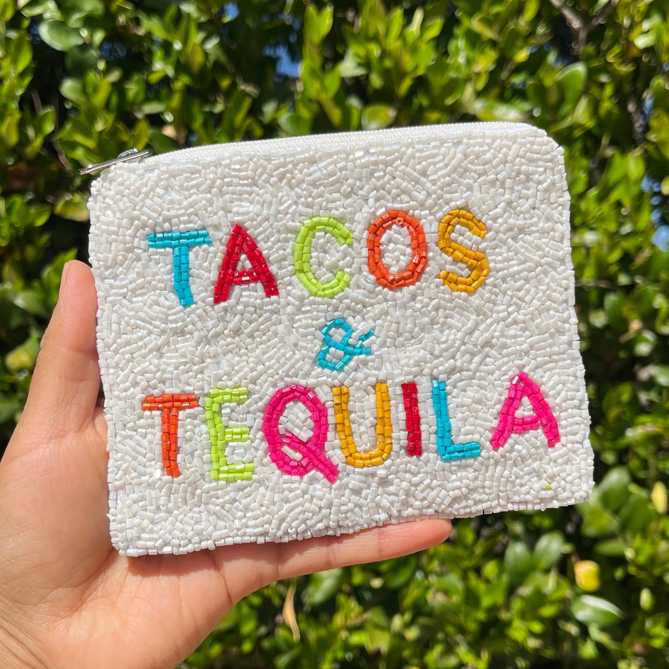 Tacos & Tequila Coin Purse