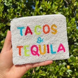 Tacos & Tequila Coin Purse