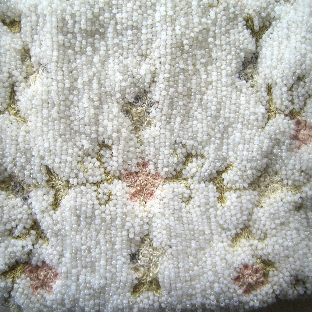 Tambour Beaded Handbag
