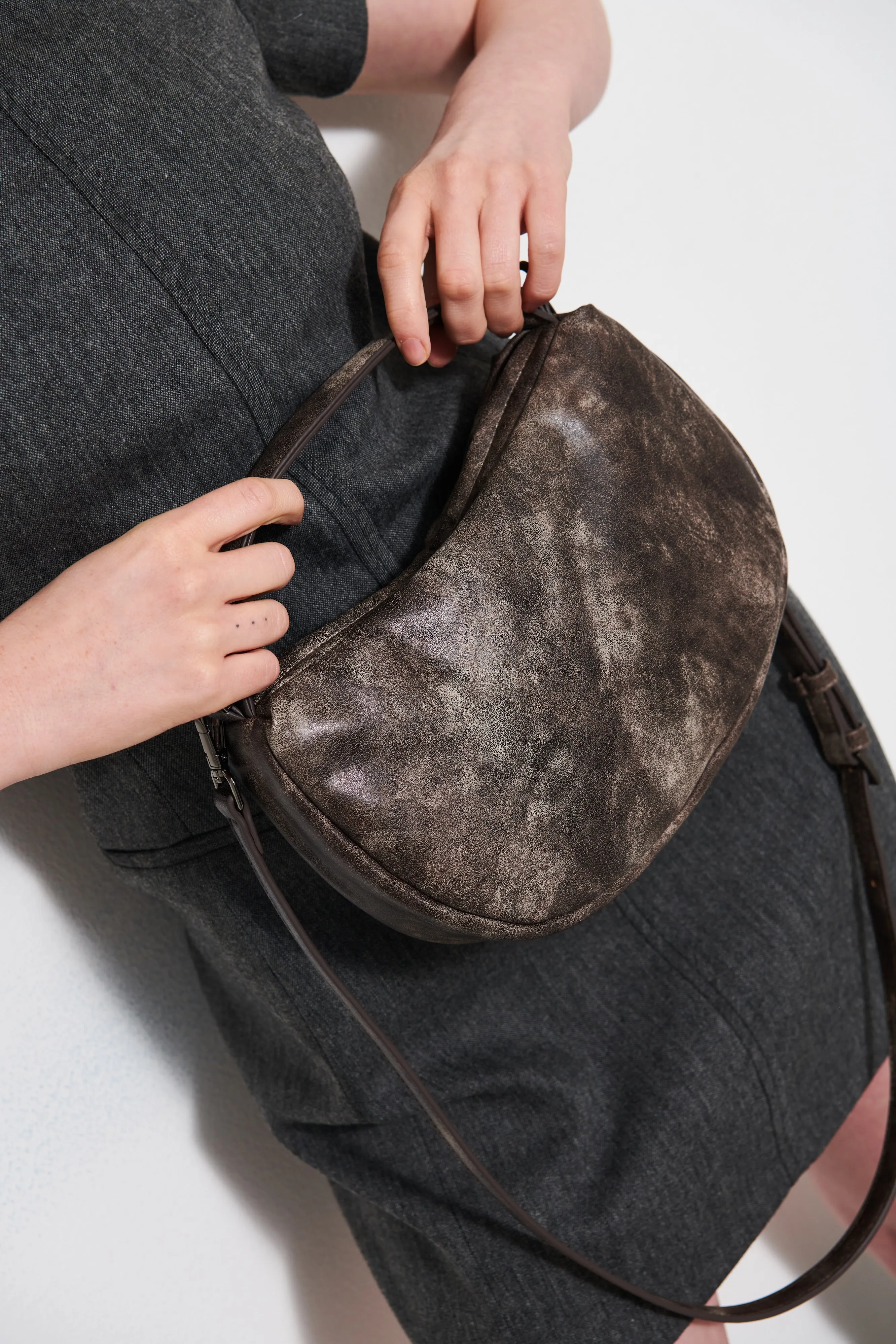TATE SOFT STRUCTURE - Aged Brown