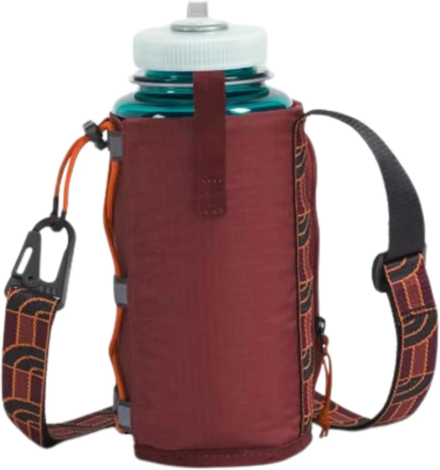 THE NORTH FACE Borealis Water Bottle Holder - PFAS Free, Sumac/Iron Bronze One Size, One Size