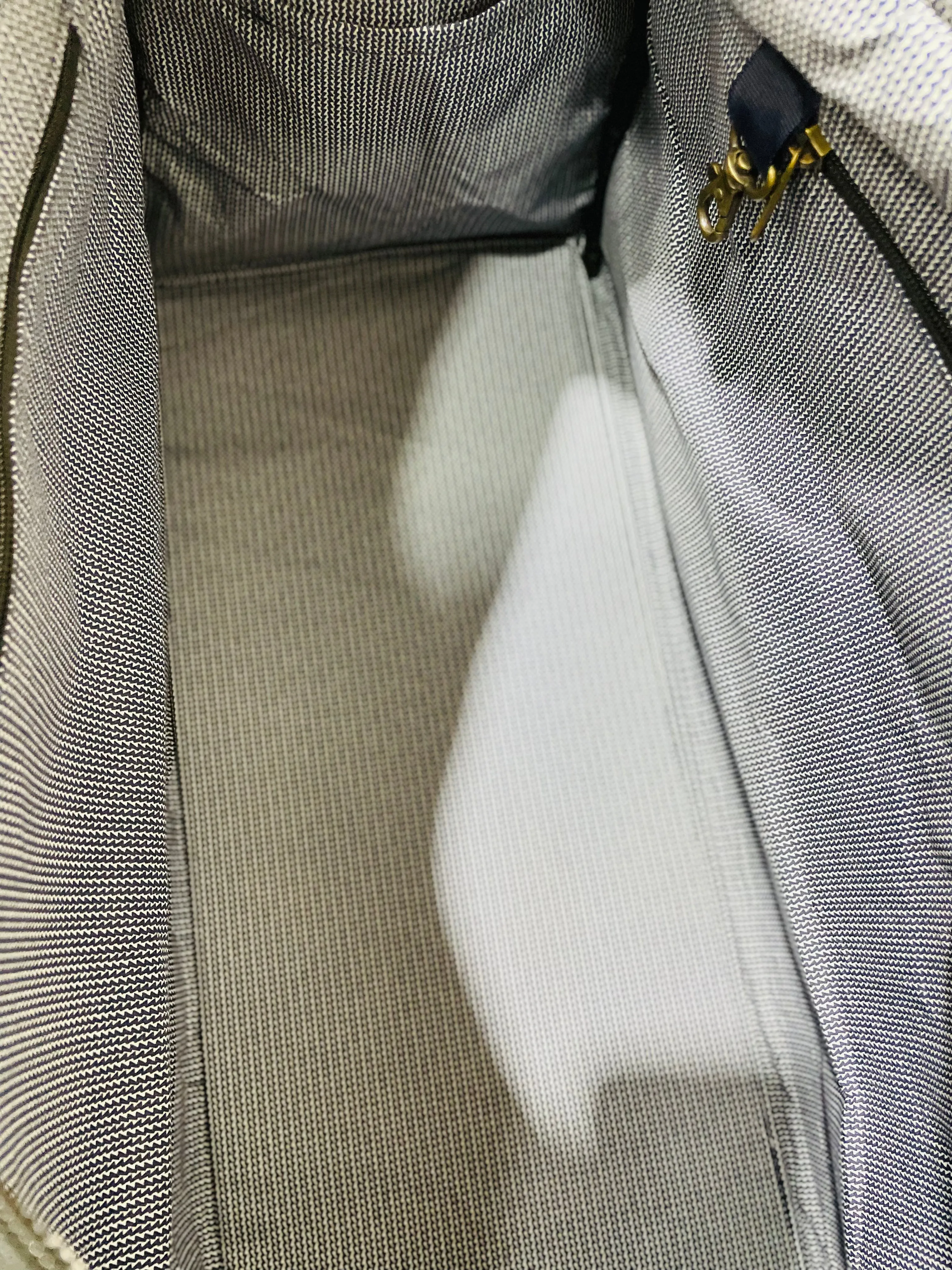 The Panda Black 🐼 Corduroy BeeKeeper Carry-All (Black Label)